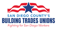 San Diego County's Building Trades Unions logo