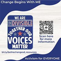 Change Begins With ME logo