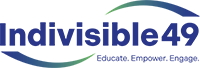 Indivisible 49 logo