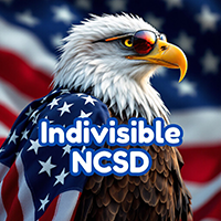 Indivisible North County San Diego logo