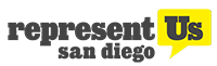 Represent Us San Diego logo