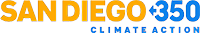 SanDiego350 logo