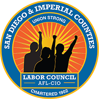 San Diego and Imperial Counties Labor Council logo