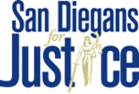 San Diegans for Justice logo