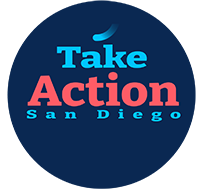 Take Action San Diego logo