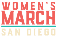 Women's March San Diego logo